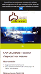 Mobile Screenshot of cna-decobois.com